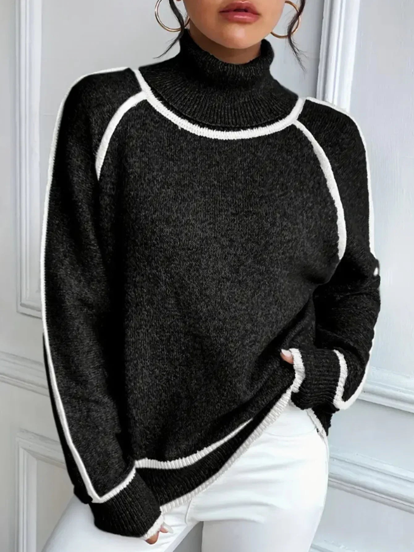 Classic Designed Sweater