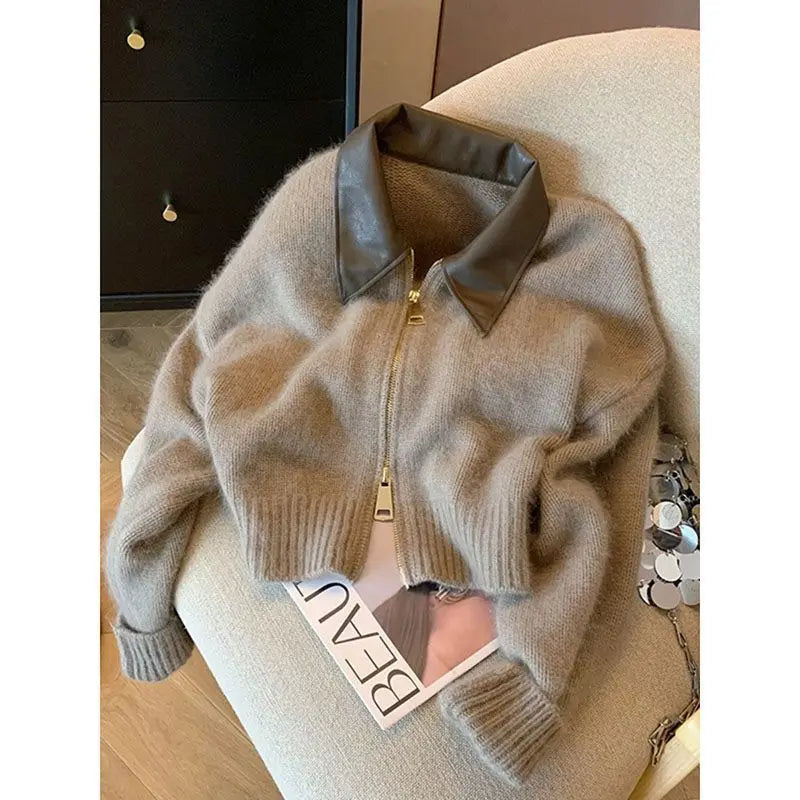 Gracefully Designed Sweater