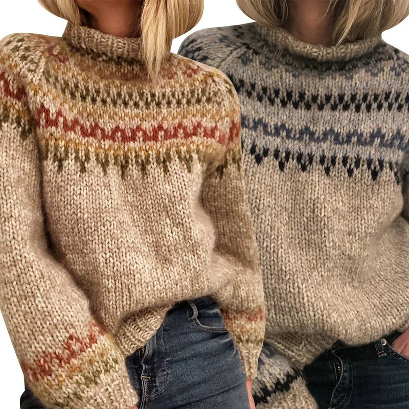 Timeless Vintage Style Sweater
