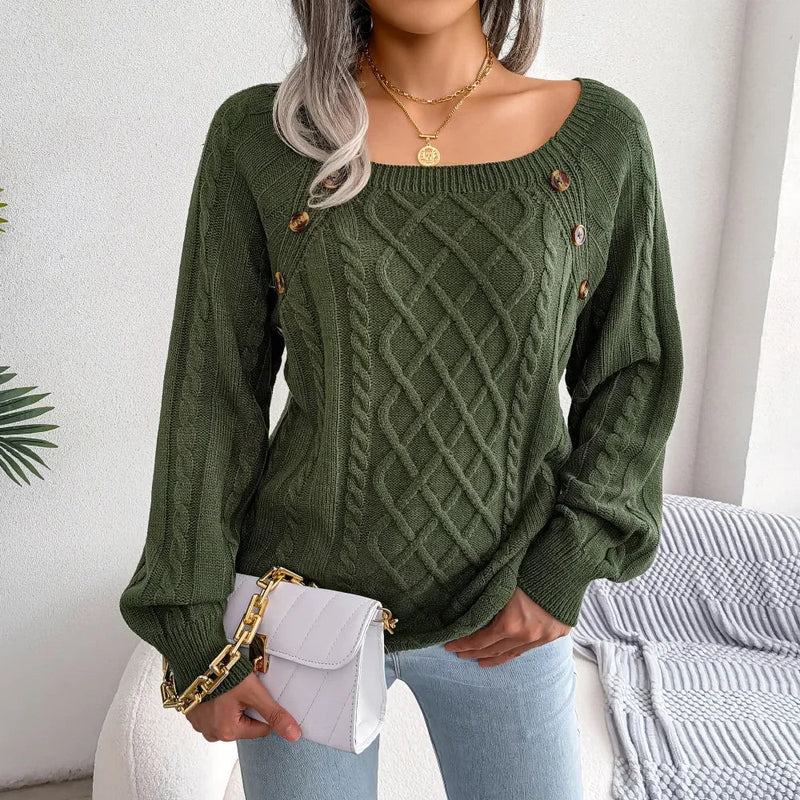 Timeless Vintage Style Sweater