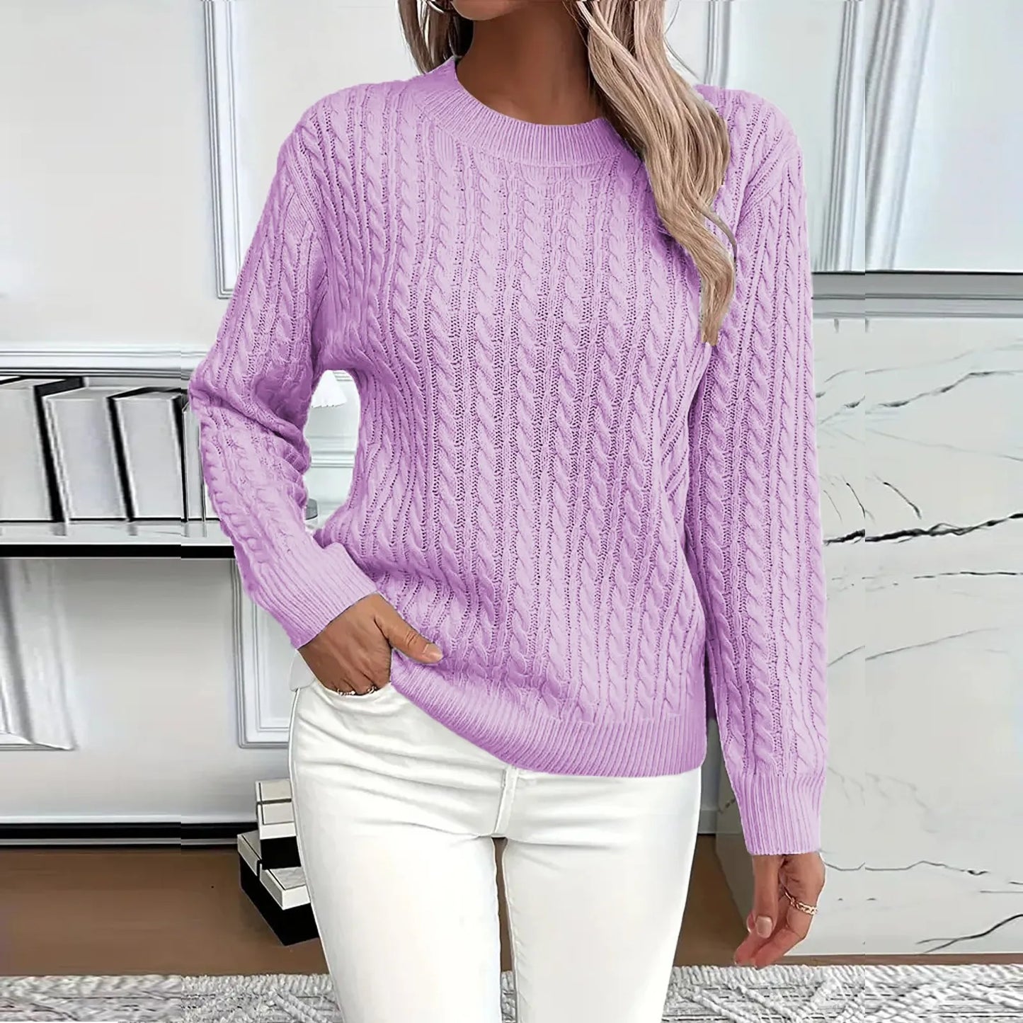 Thoughtfully Designed Sweater