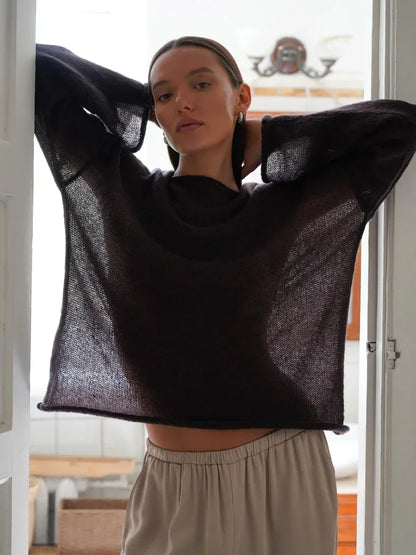 Classic Designed Sweater