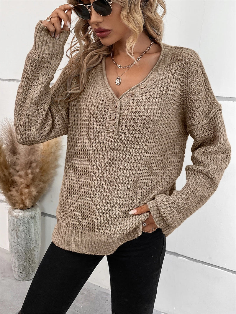 Classic Designed Sweater