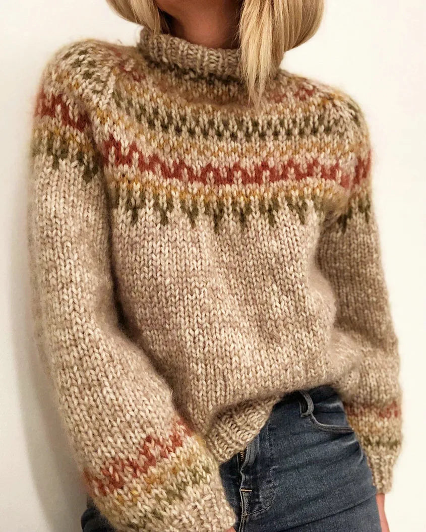 Timeless Vintage Style Sweater