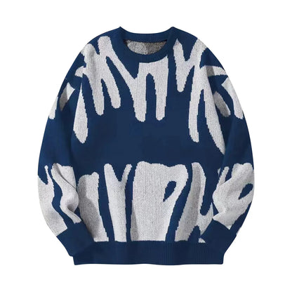 Gracefully Designed Sweater