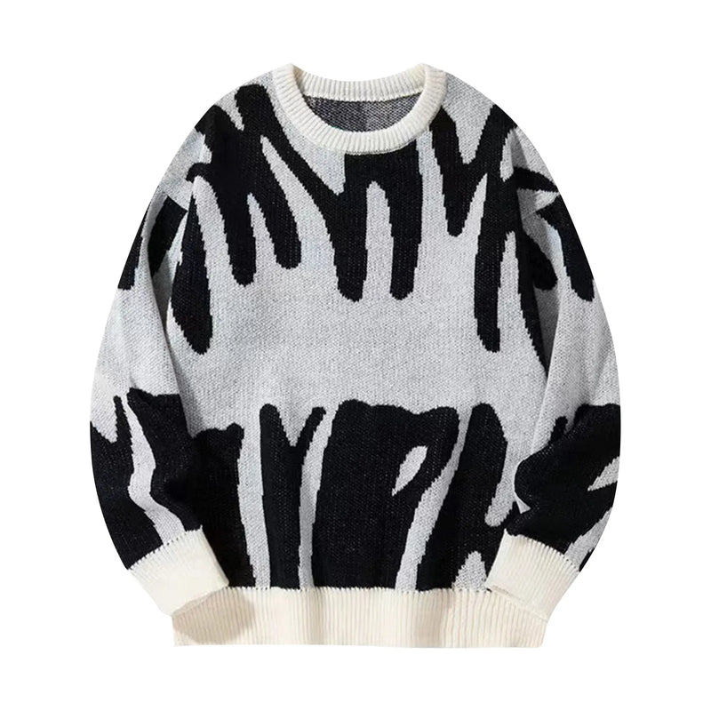 Gracefully Designed Sweater