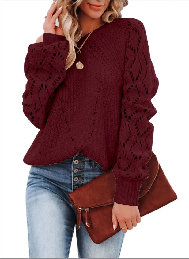 Timeless Vintage Style Sweater