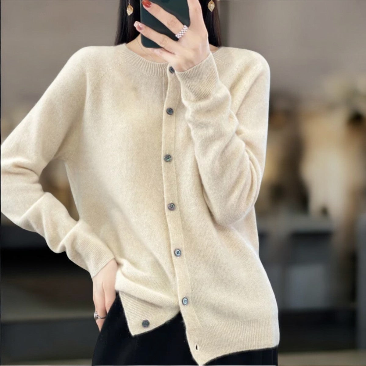 Elegantly Designed Sweater