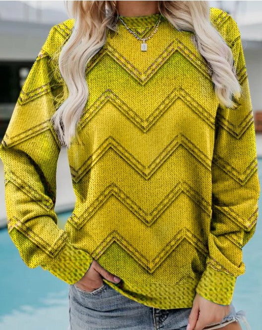 Classic Designed Sweater