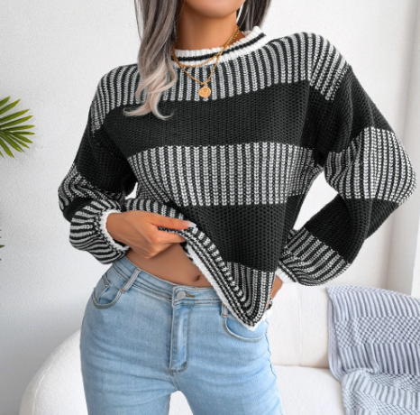 Timeless Vintage Style Sweater