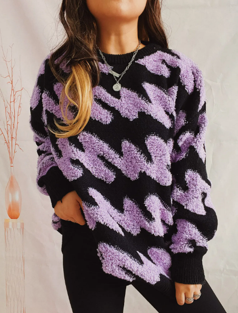 Thoughtfully Designed Sweater