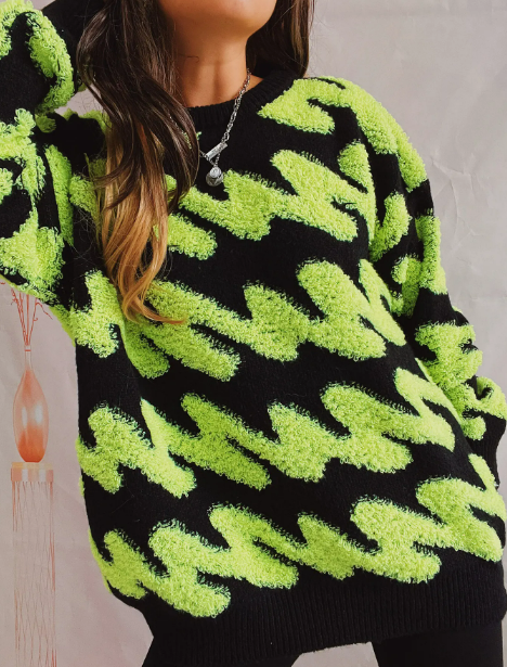 Thoughtfully Designed Sweater
