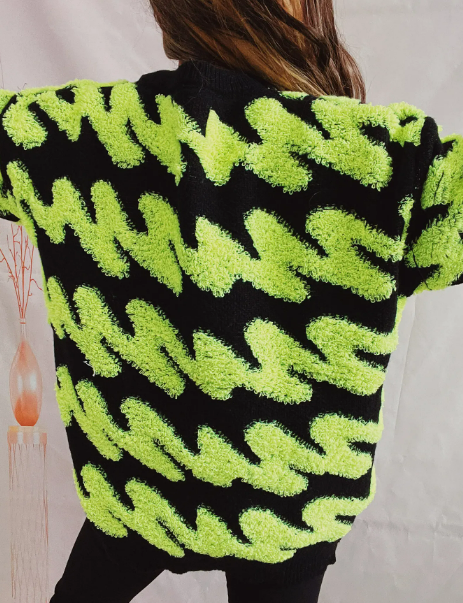 Thoughtfully Designed Sweater