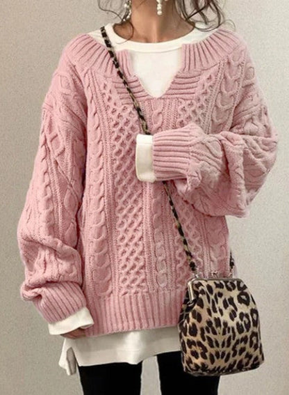 Timeless Vintage Style Sweater
