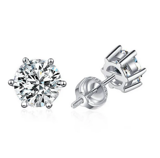 Screw Back Earrings