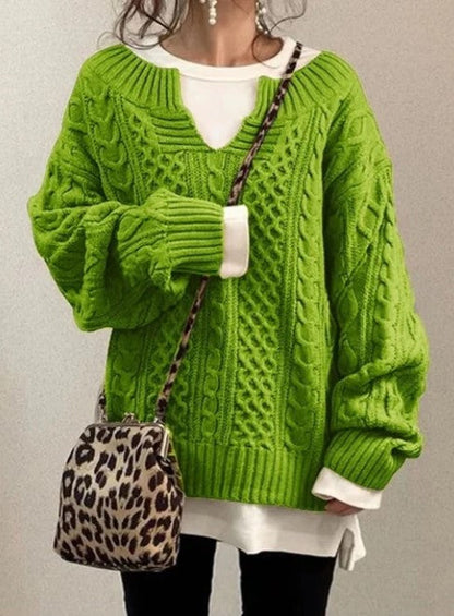 Timeless Vintage Style Sweater