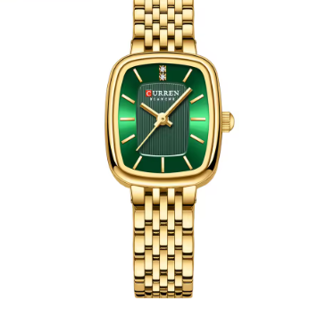 Gold & Green