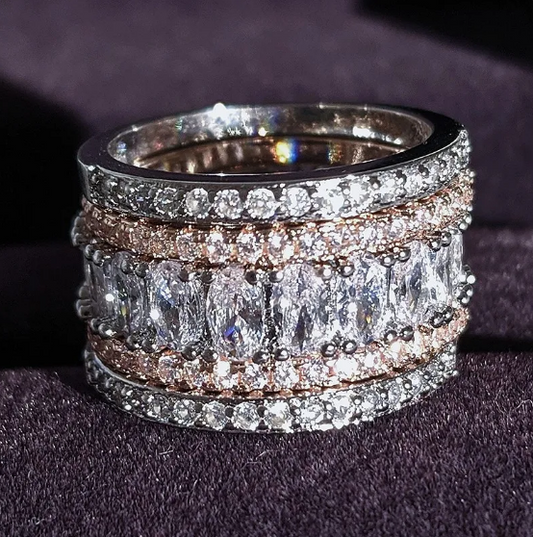 Simple Stone Ring for