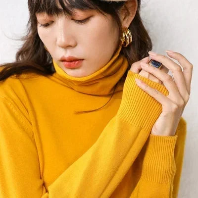 Gracefully Designed Sweater