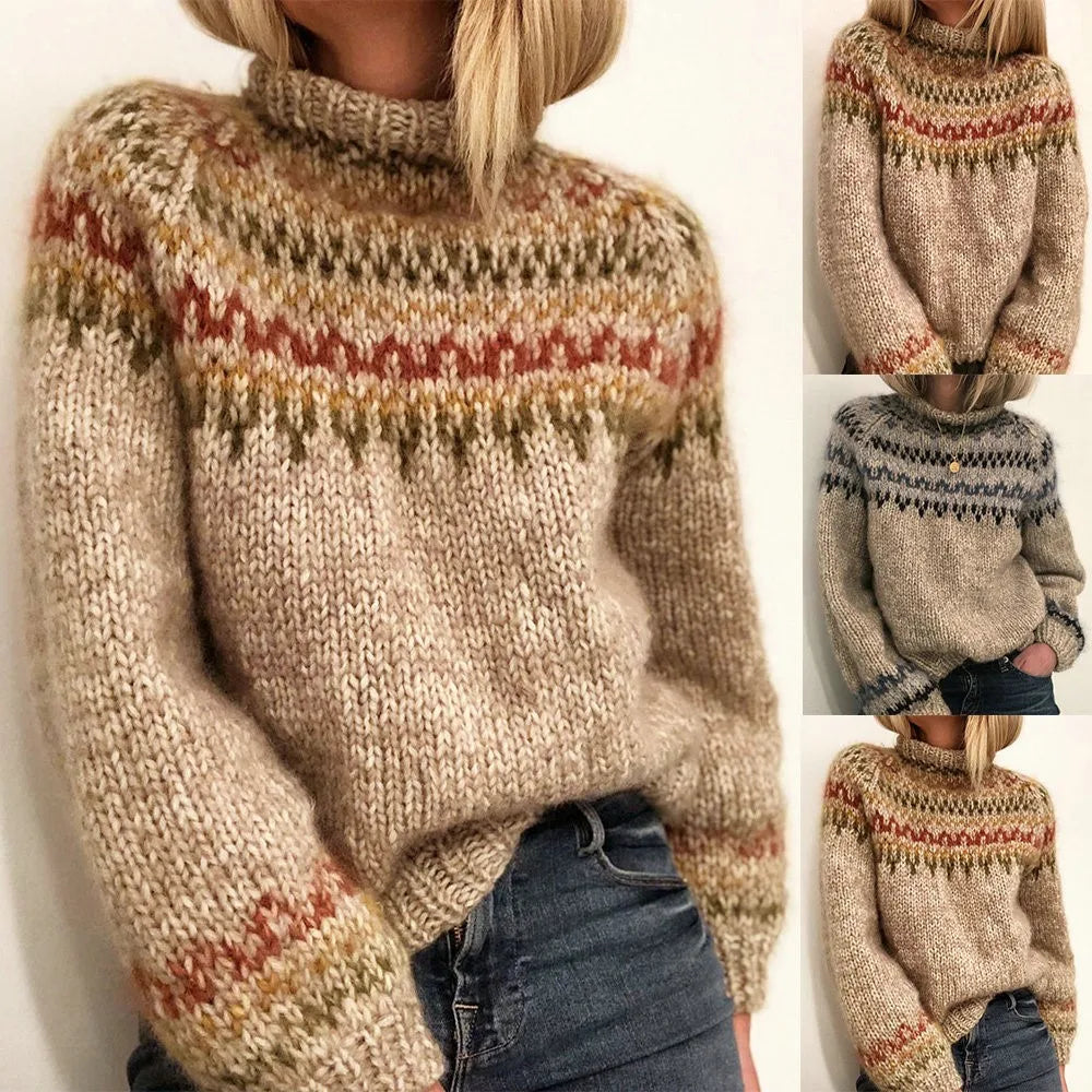 Timeless Vintage Style Sweater