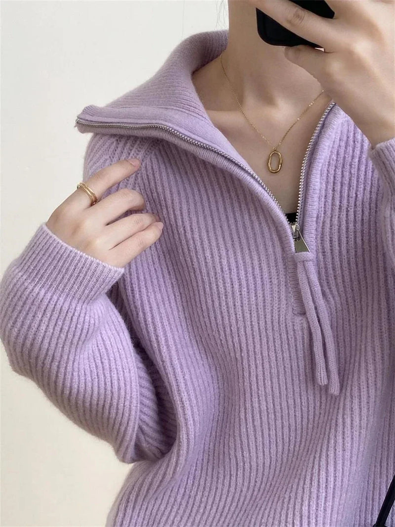 Timeless Vintage Style Sweater