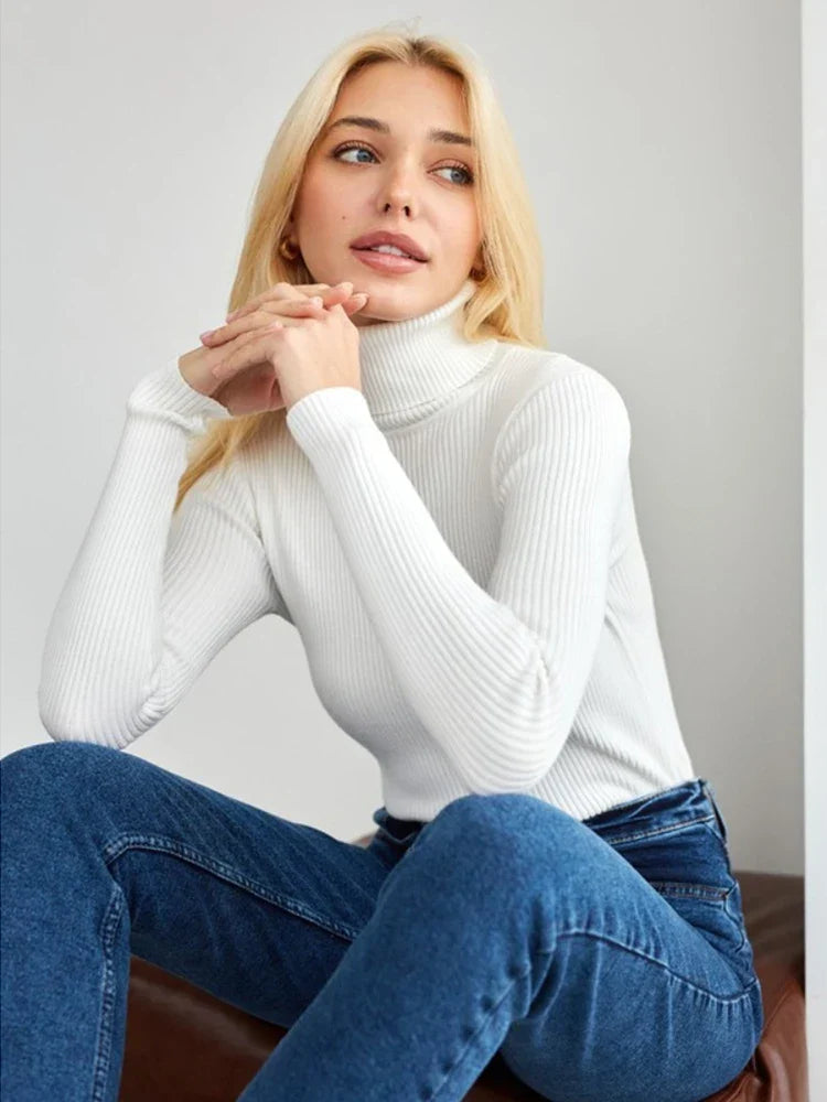 Gracefully Designed Sweater