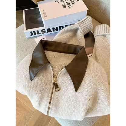 Gracefully Designed Sweater