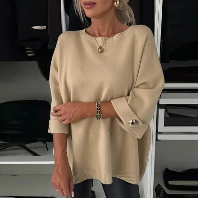 Gracefully Designed Sweater