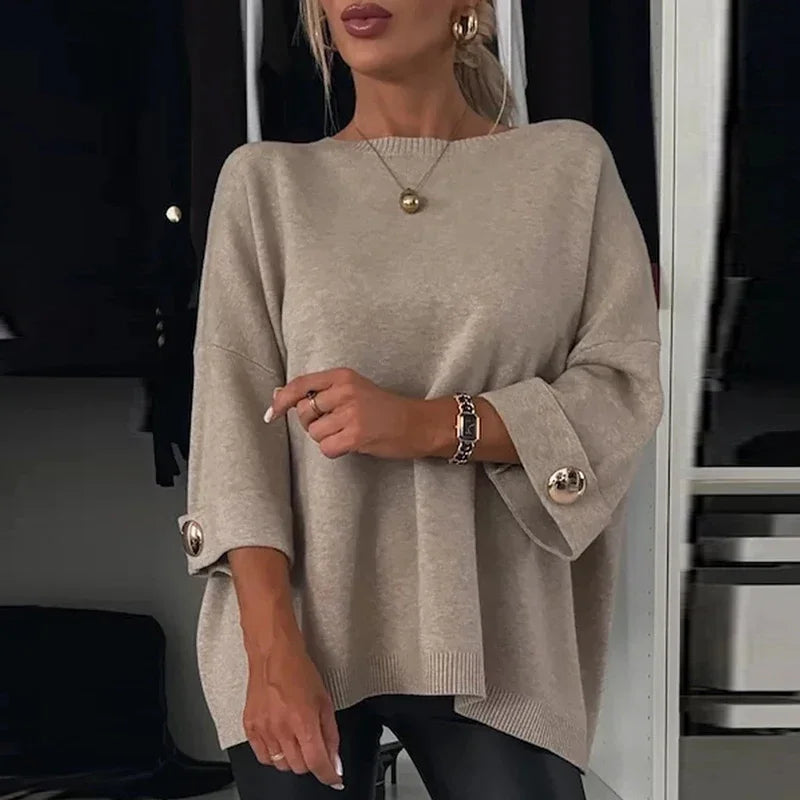 Gracefully Designed Sweater