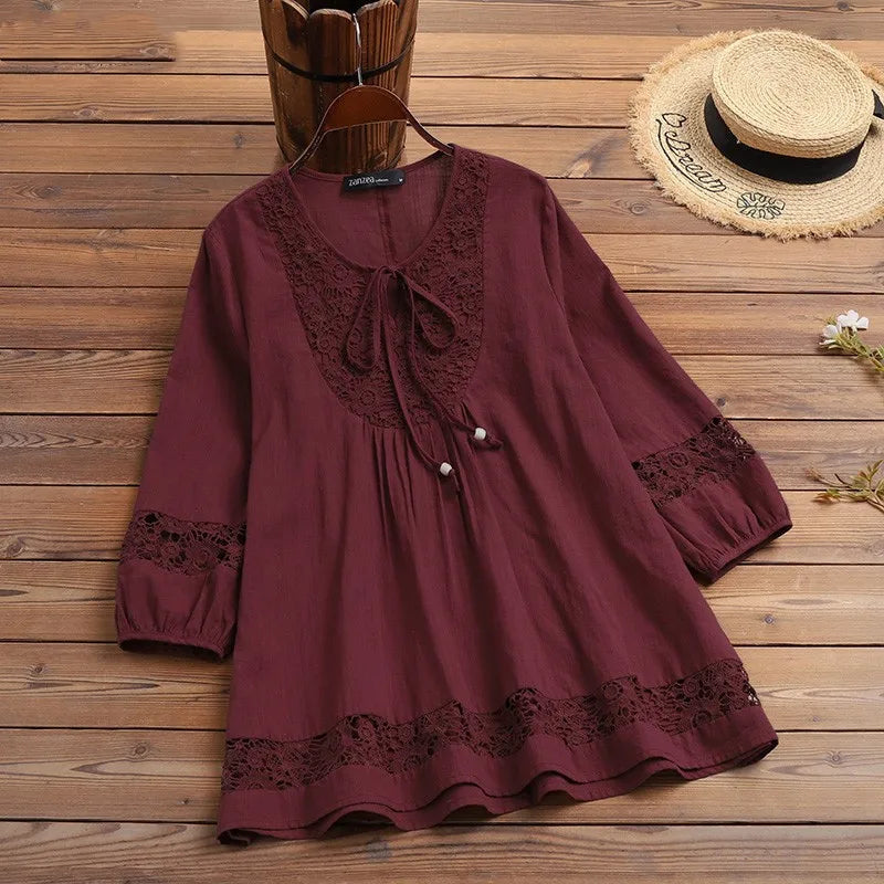Timeless Vintage Style Shirt