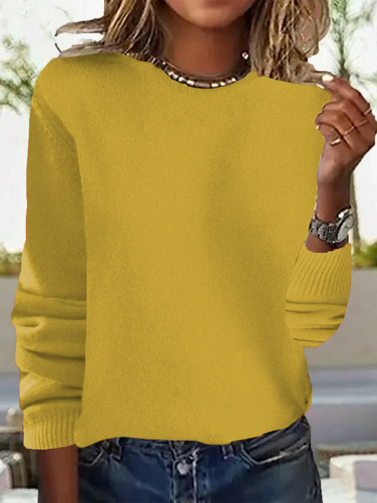 Classic Designed Sweater