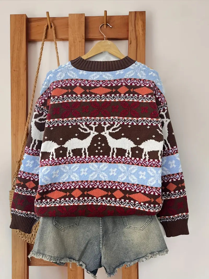 Vintage Inspired Sweater