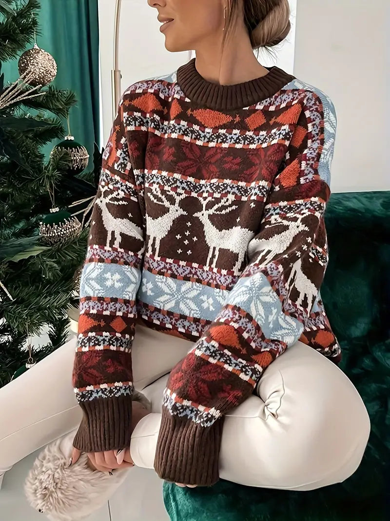 Vintage Inspired Sweater