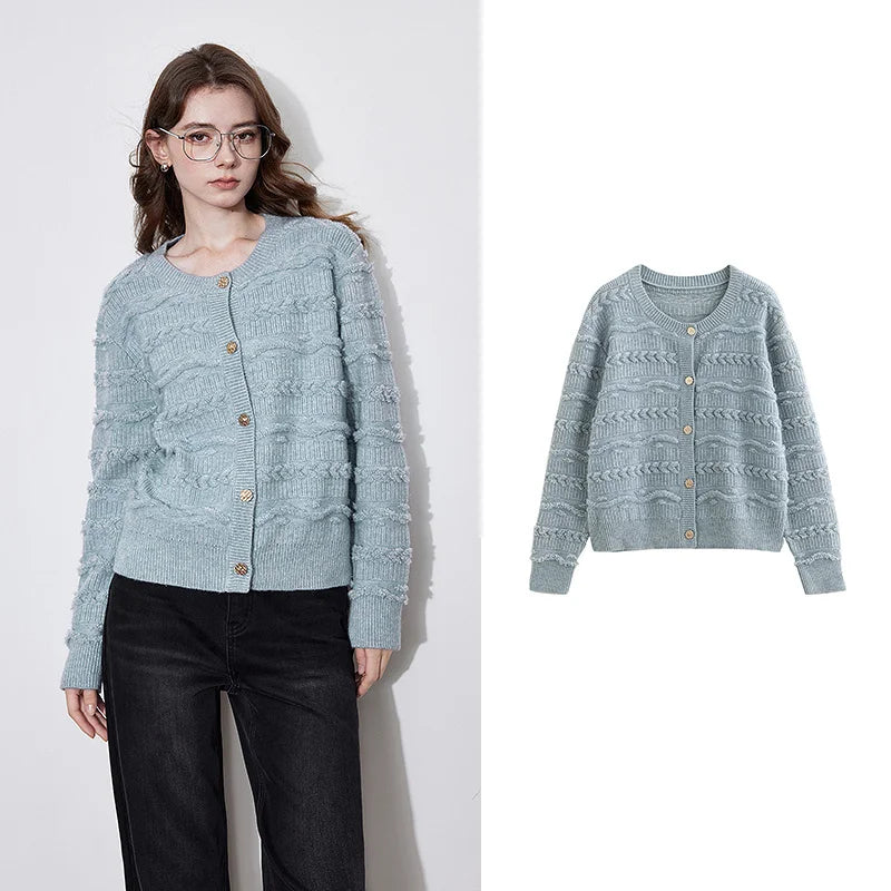 Gracefully Designed Cardigan