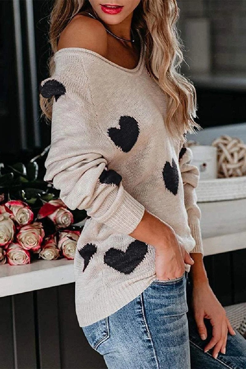 Classic Designed Sweater