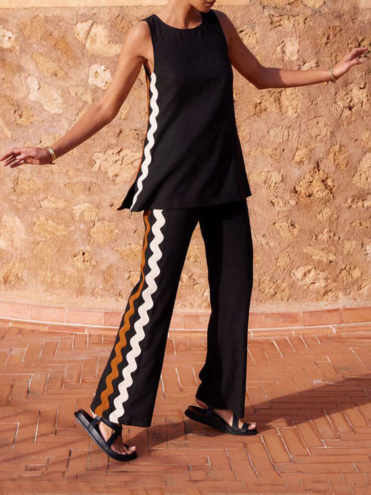 Timeless Vintage Style Pants