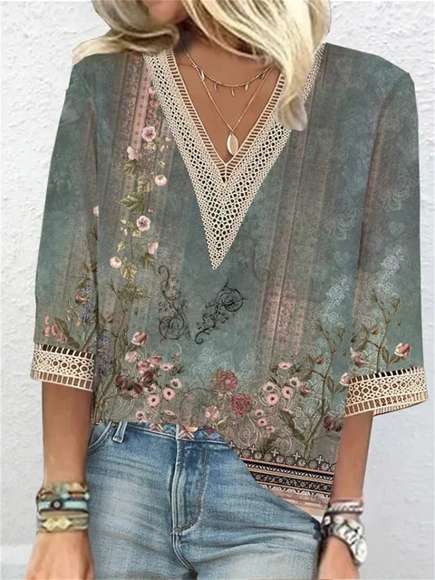 Vintage Inspired Blouse