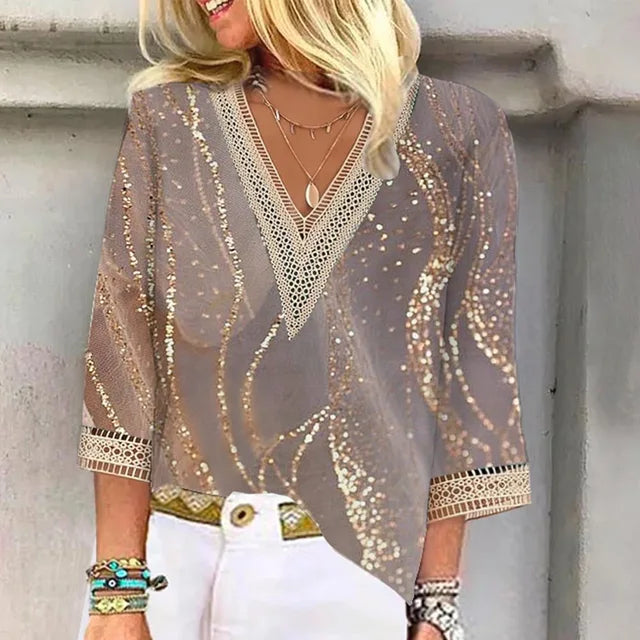Vintage Inspired Blouse