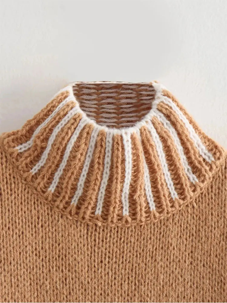Timeless Vintage Style Sweater