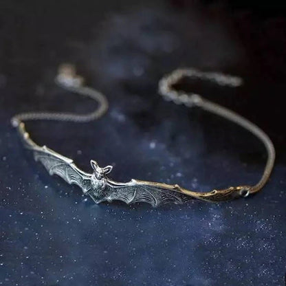 Bat Choker Necklace