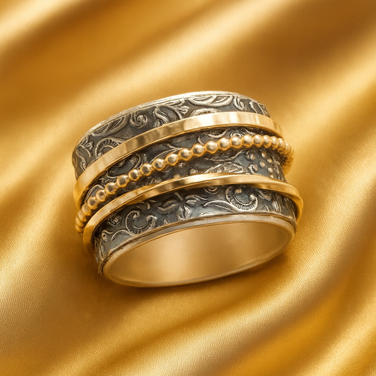 Luxe Two-tone Ring