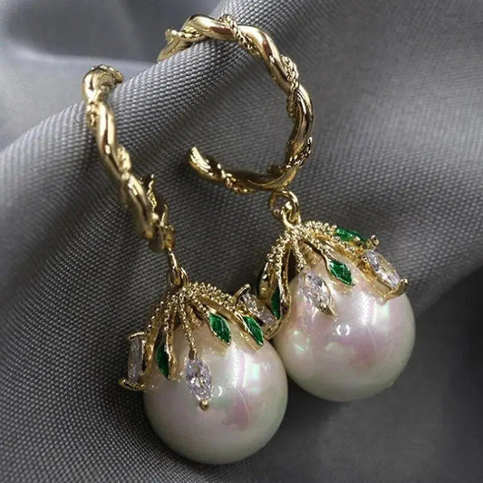 Malia Pearl Earrings