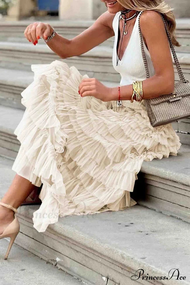 Gracefully Designed Garment