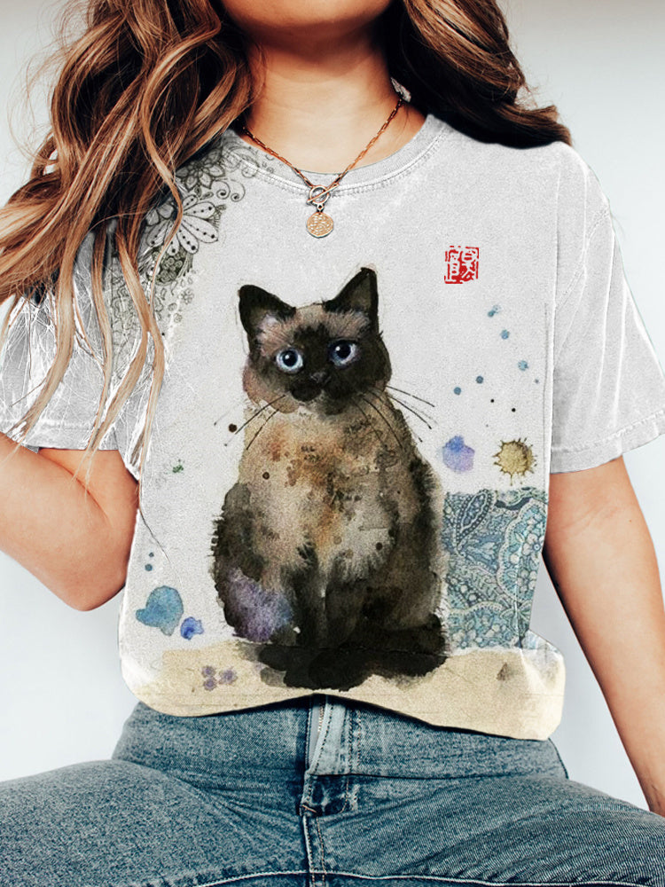 Gracefully Designed T-Shirt