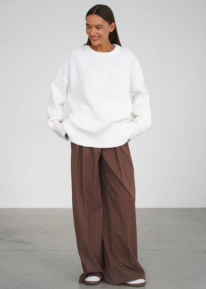 Vintage Inspired Sweater with a Contemporary Edge