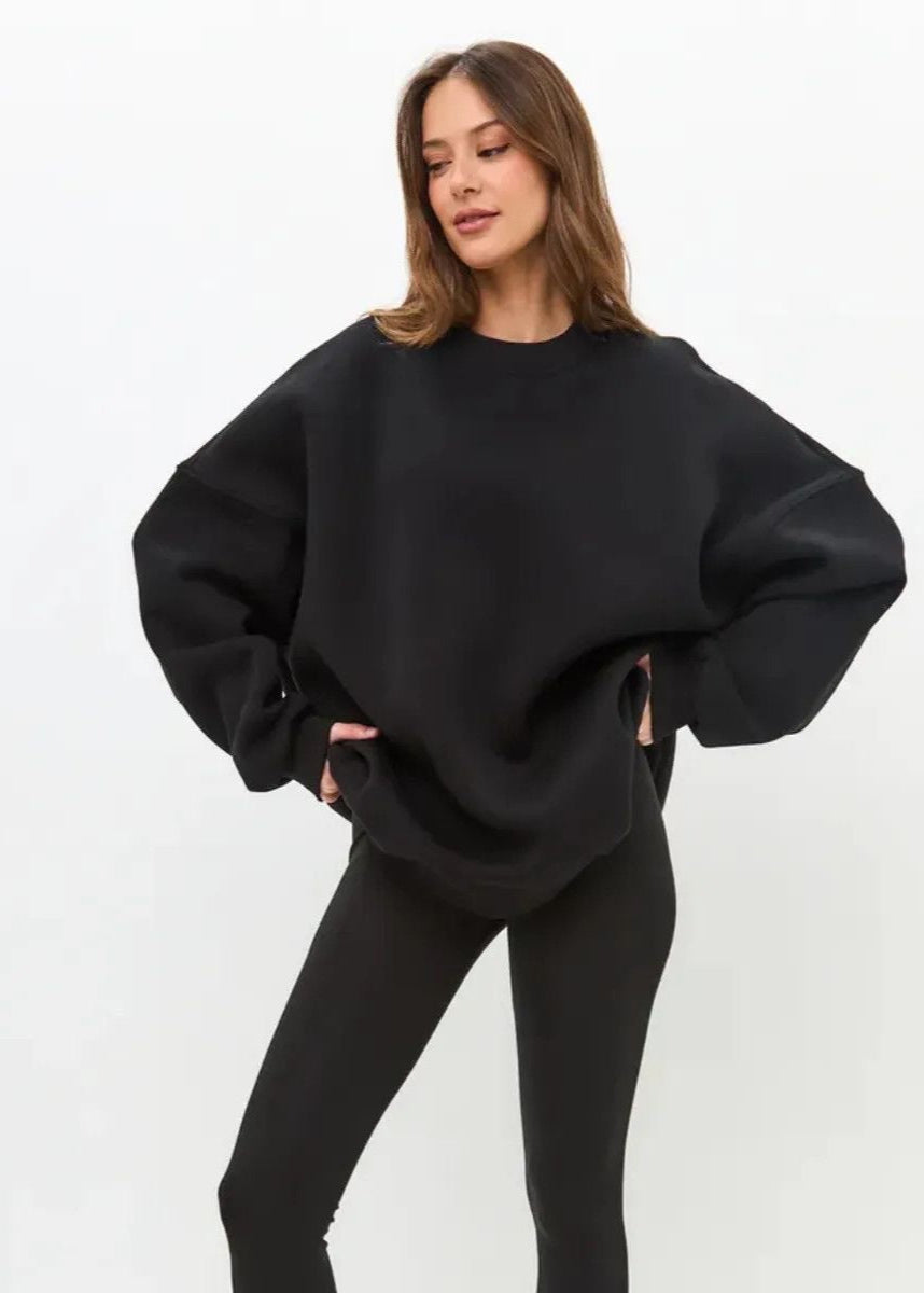 Beautifully Balanced Pullover with Timeless Character