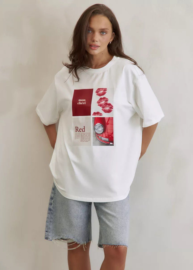 Polished T-Shirt with an Effortless Classic Look
