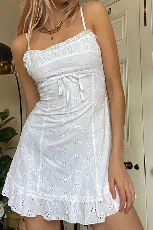A Vintage Style Dress with Delicate Timeless Details