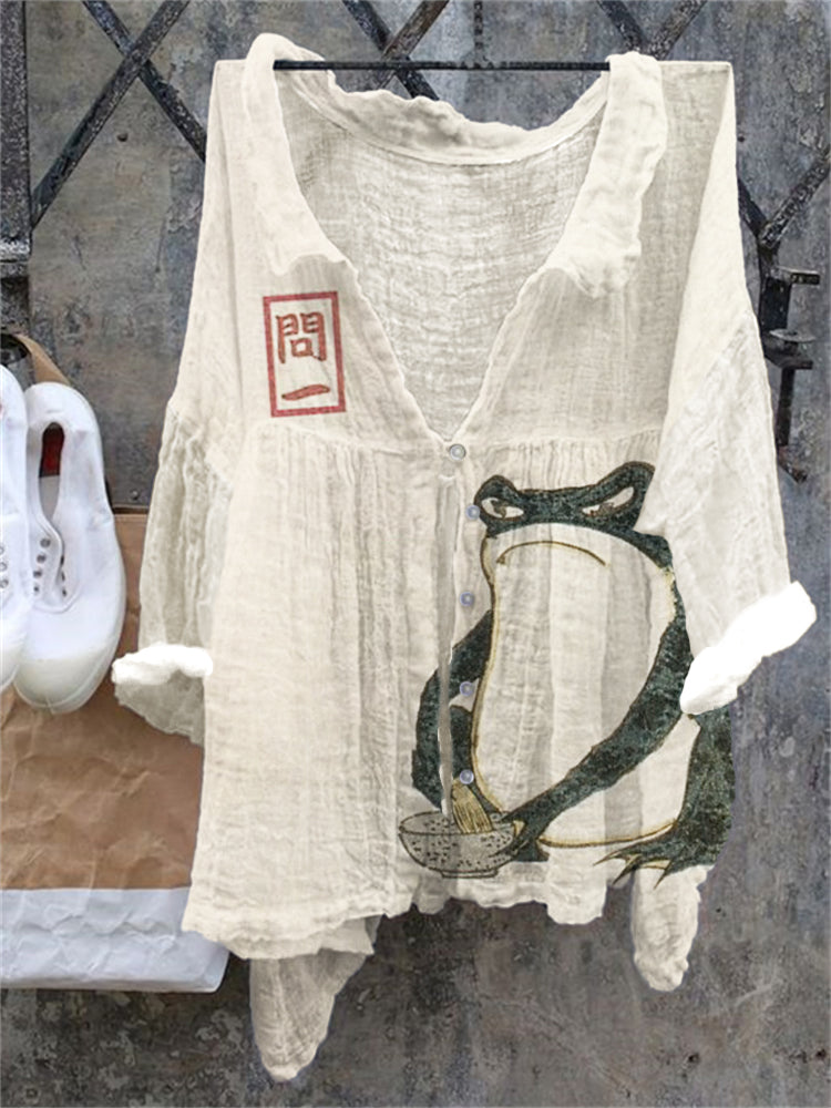 Thoughtfully Designed Shirt