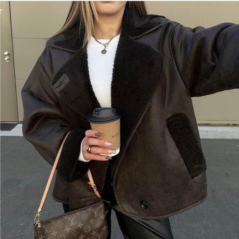 A Vintage Style Jacket with Delicate Timeless Details